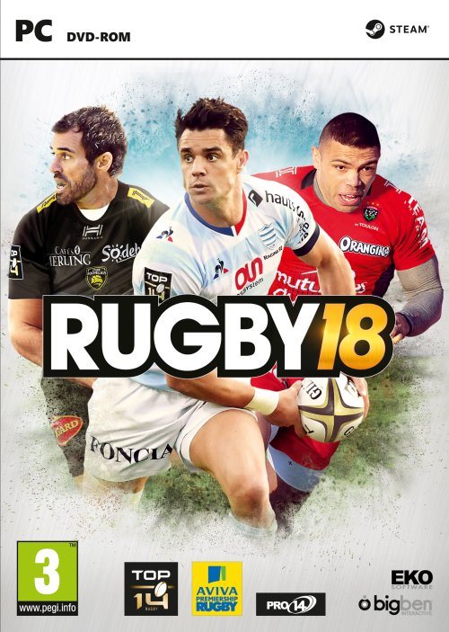 Rugby 2018 (PC) DIGITAL Hra na PC