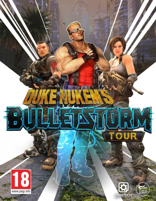 Duke Nukem's Bulletstorm Tour (PC) DIGITAL Gaming-Zubehör