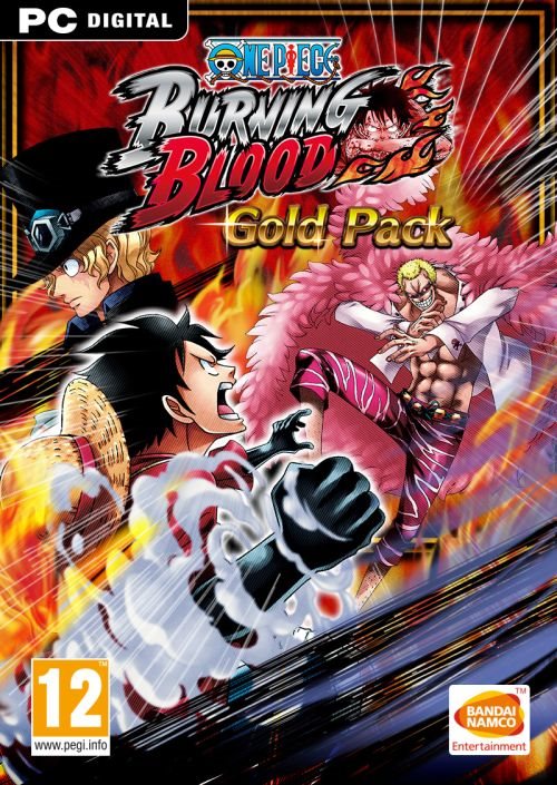 ONE PIECE BURNING BLOOD Gold Pack (PC) DIGITAL Gaming-Zubehör