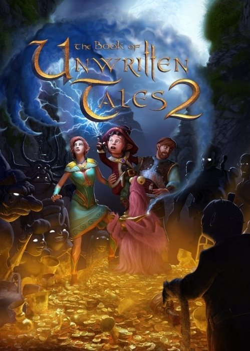 The Book of Unwritten Tales 2 (PC/MAC/LX) PL DIGITAL Hra na PC