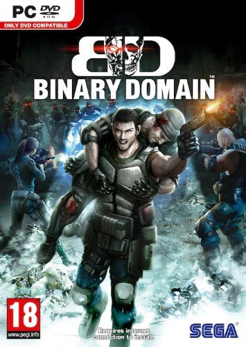 Binary Domain (PC) DIGITAL Hra na PC