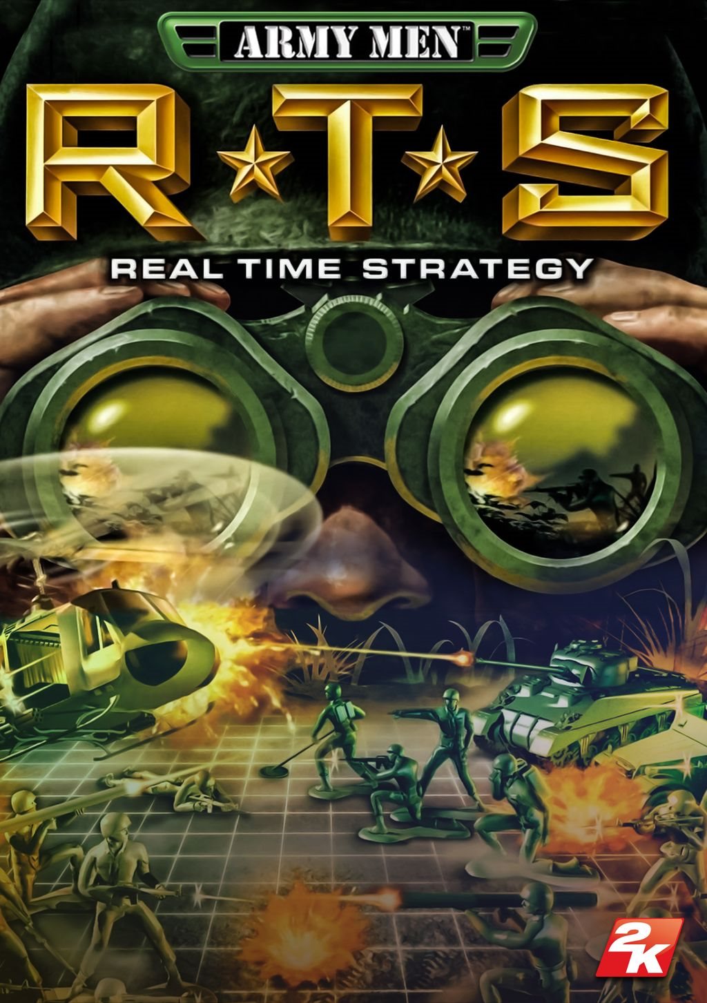 Army Men RTS (PC) DIGITAL Hra na PC