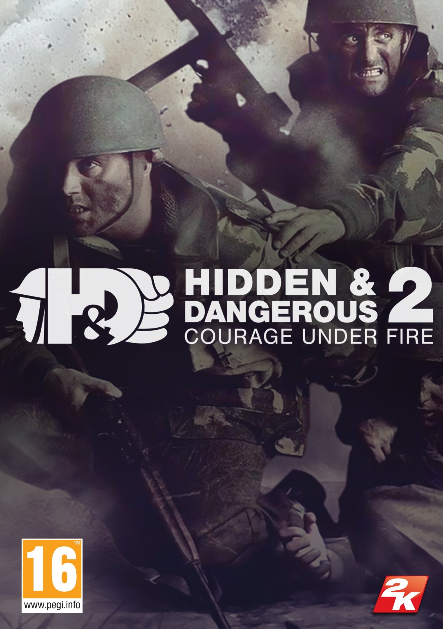 Hidden & Dangerous 2: Courage Under Fire (PC) DIGITAL PC-Spiel