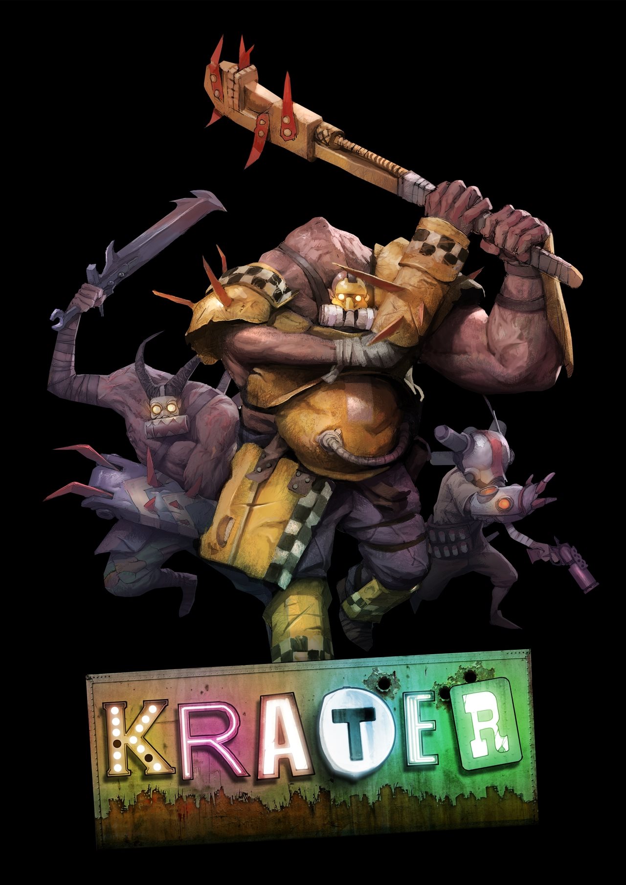 Krater: Shadow over Solside (PC/MAC) DIGITAL Hra na PC