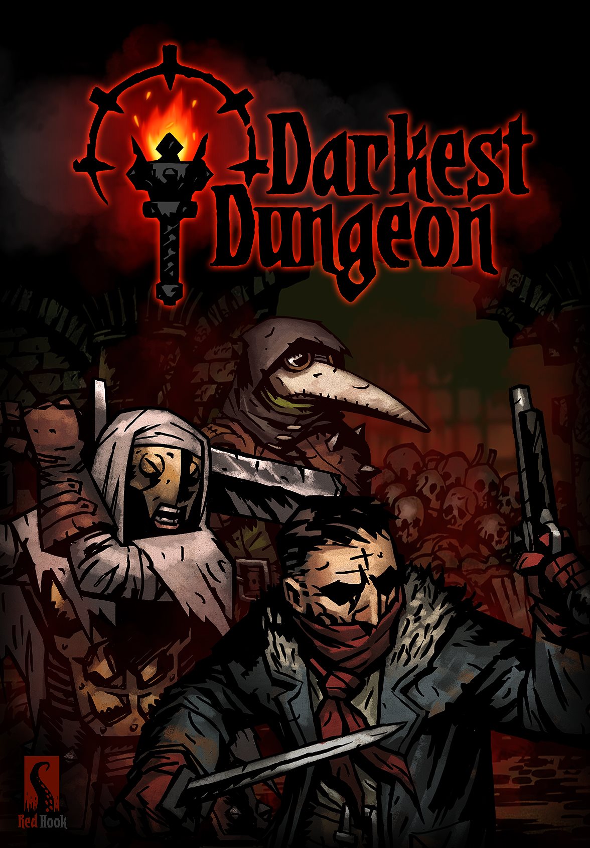 Darkest Dungeon (PC) DIGITAL Hra na PC