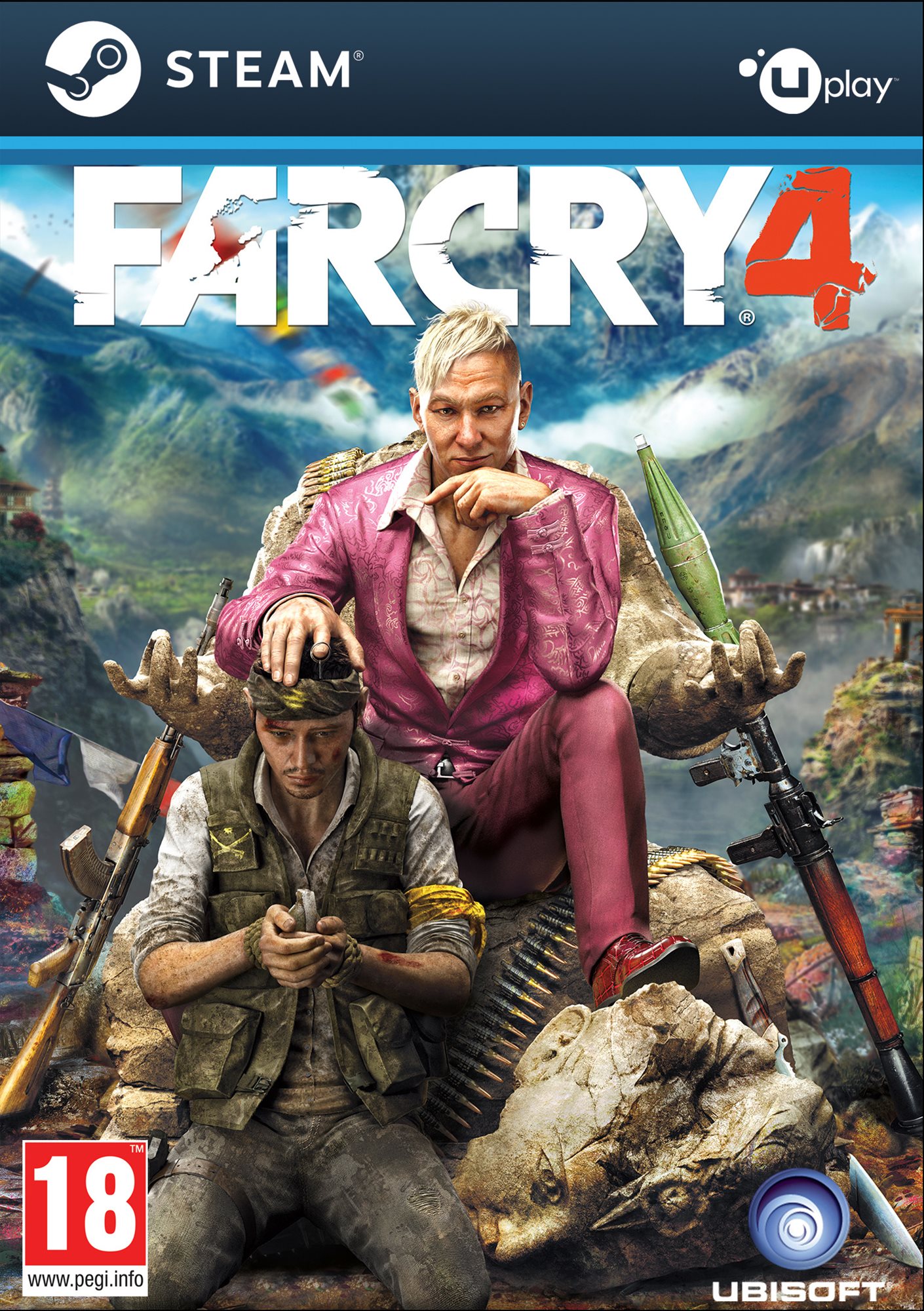 Far Cry 4 (PC) DIGITAL Hra na PC