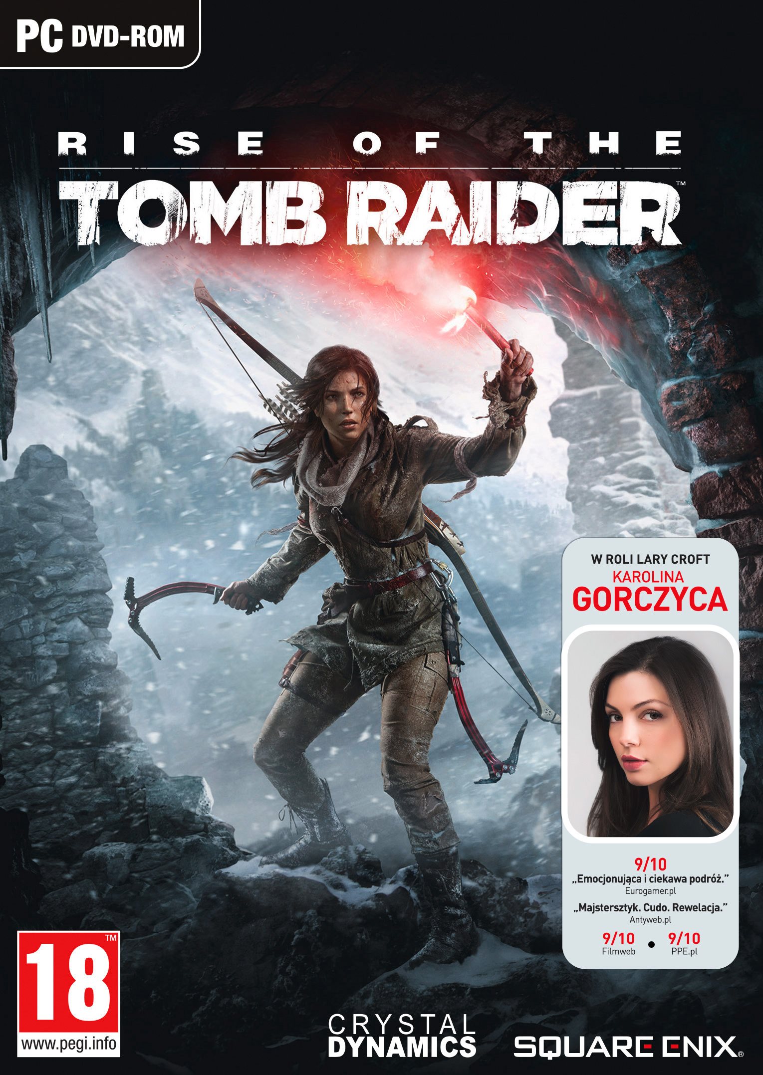 Rise of the Tomb Raider (PC) DIGITAL Hra na PC