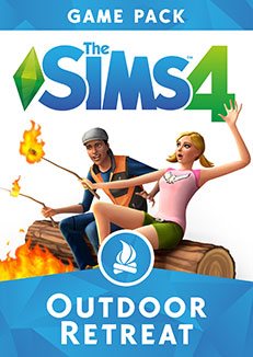 The Sims 4 Flucht in die Natur (PC) DIGITAL Gaming-Zubehör