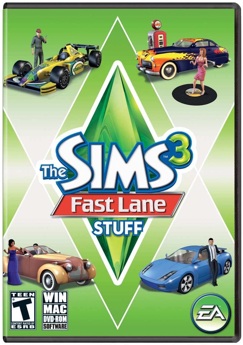 The Sims 3 Vollgas (Kollektion) (PC) DIGITAL Gaming-Zubehör
