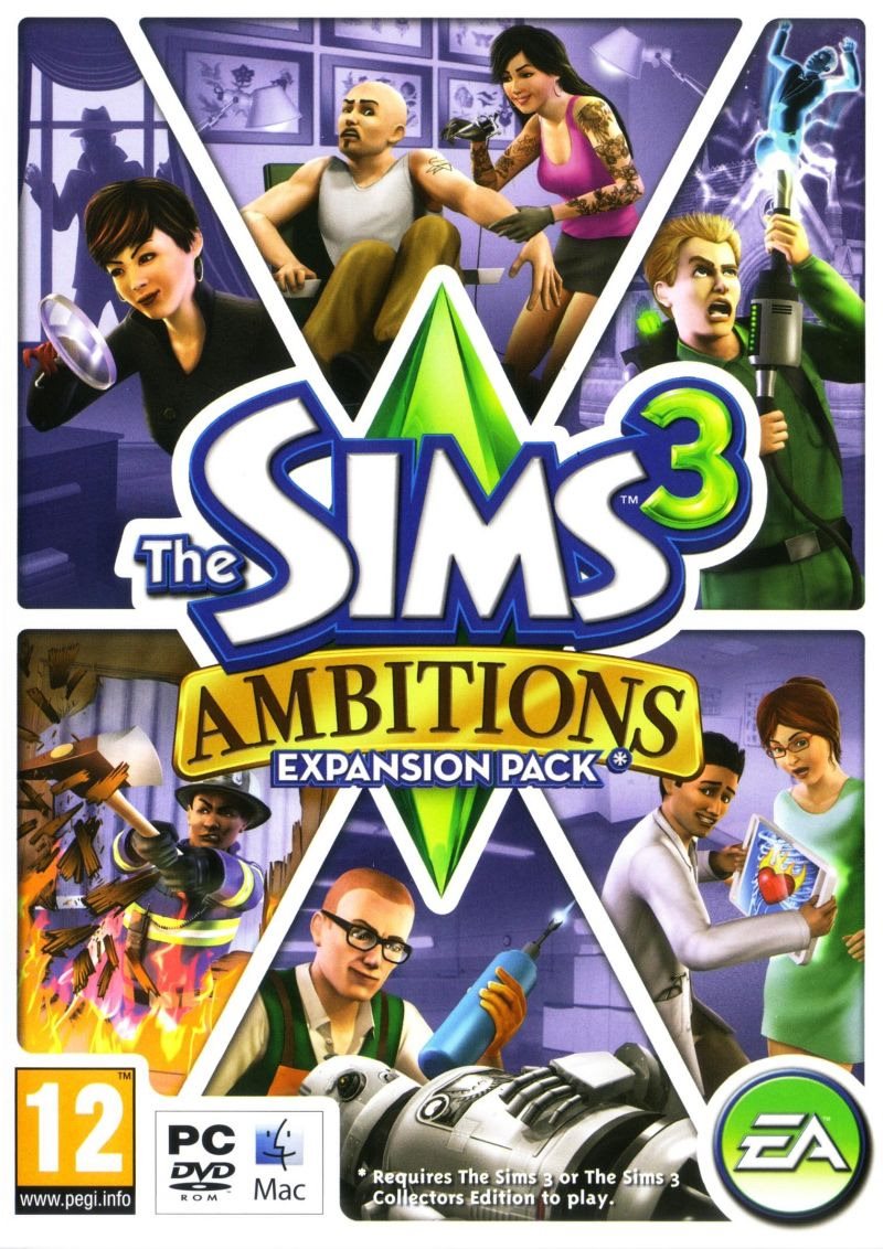 The Sims 3 Traumberuf (PC ) DIGITAL Gaming-Zubehör