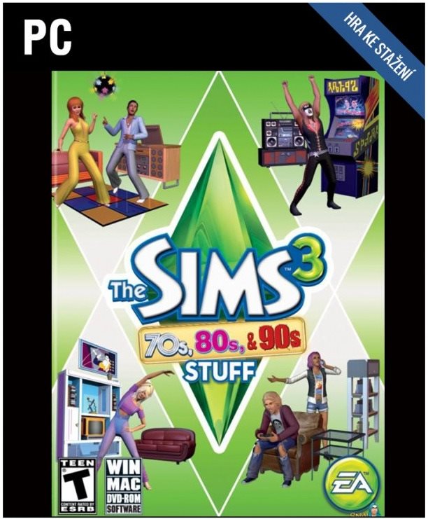 The Sims 3 Styl 70., 80. a 90. roky (kolekcia) (PC) DIGITAL Herný...