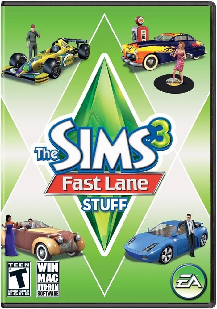 The Sims 3: Fast Lane stuff - PC DIGITAL Herný doplnok