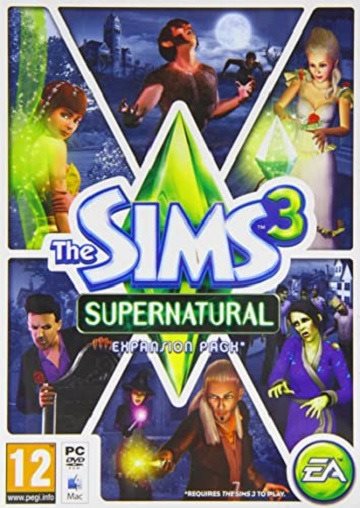 The Sims 3 Obludarium (PC) DIGITAL Gaming-Zubehör