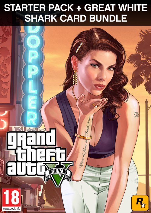 Grand Theft Auto V (GTA 5) + Criminal Enterprise Starter Pack +...