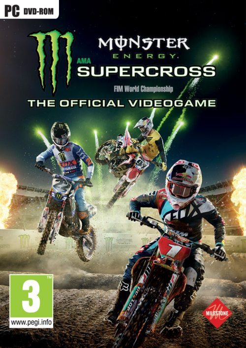 Monster Energy Supercross – The Official Videogame (PC) DIGITAL Hra...