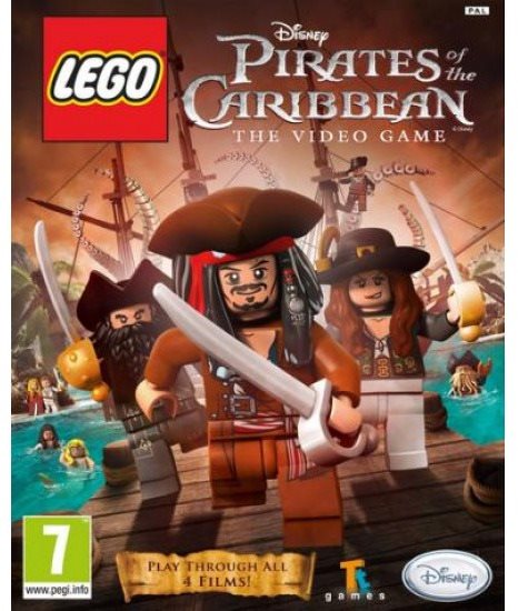 Lego Piráti z Karibiku (PC) DIGITAL Hra na PC