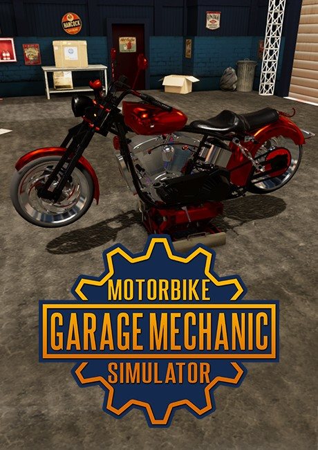 Motorbike Garage Mechanic Simulator (PC) DIGITAL PC-Spiel