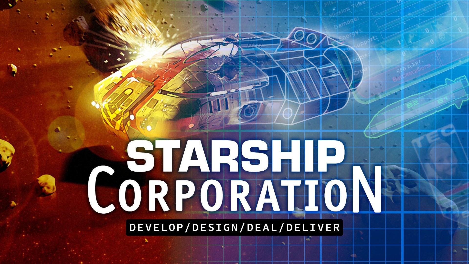 Starship Corporation (PC) DIGITAL Hra na PC
