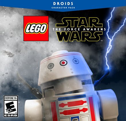 LEGO STAR WARS: The Force Awakens Droid Character Pack DLC Herný...