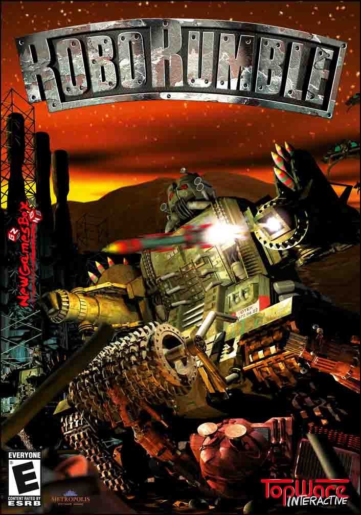 RoBoRumble (PC) DIGITAL Hra na PC
