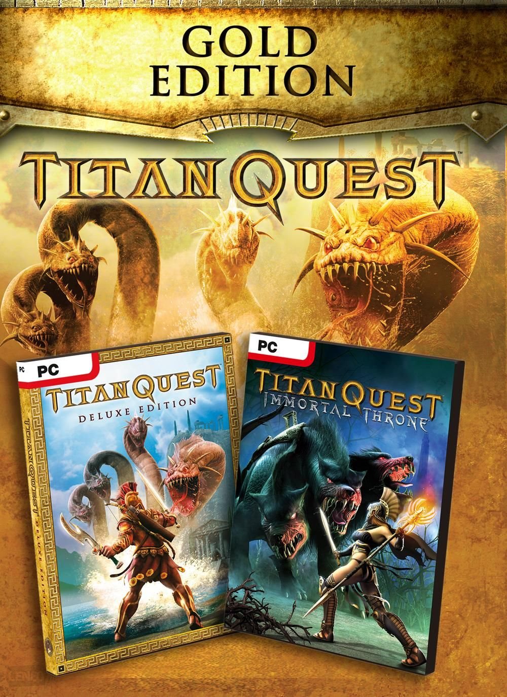 Titan Quest Gold Edition (PC) DIGITAL Hra na PC
