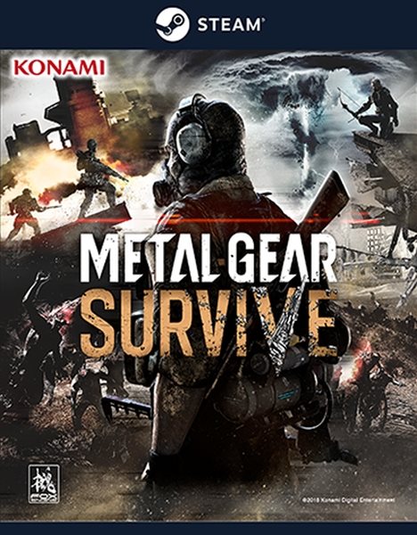 Metal Gear Survive (PC) DIGITAL Hra na PC