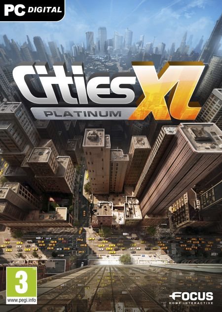 Cities XL Platinum (PC) PL DIGITAL Hra na PC