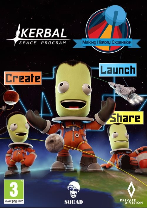 Kerbal Space Program: Making History (PC/MAC/LX) DIGITAL...