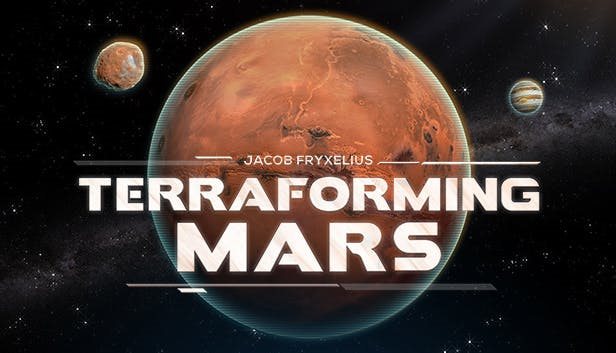 Terraforming Mars (PC) DIGITAL Hra na PC