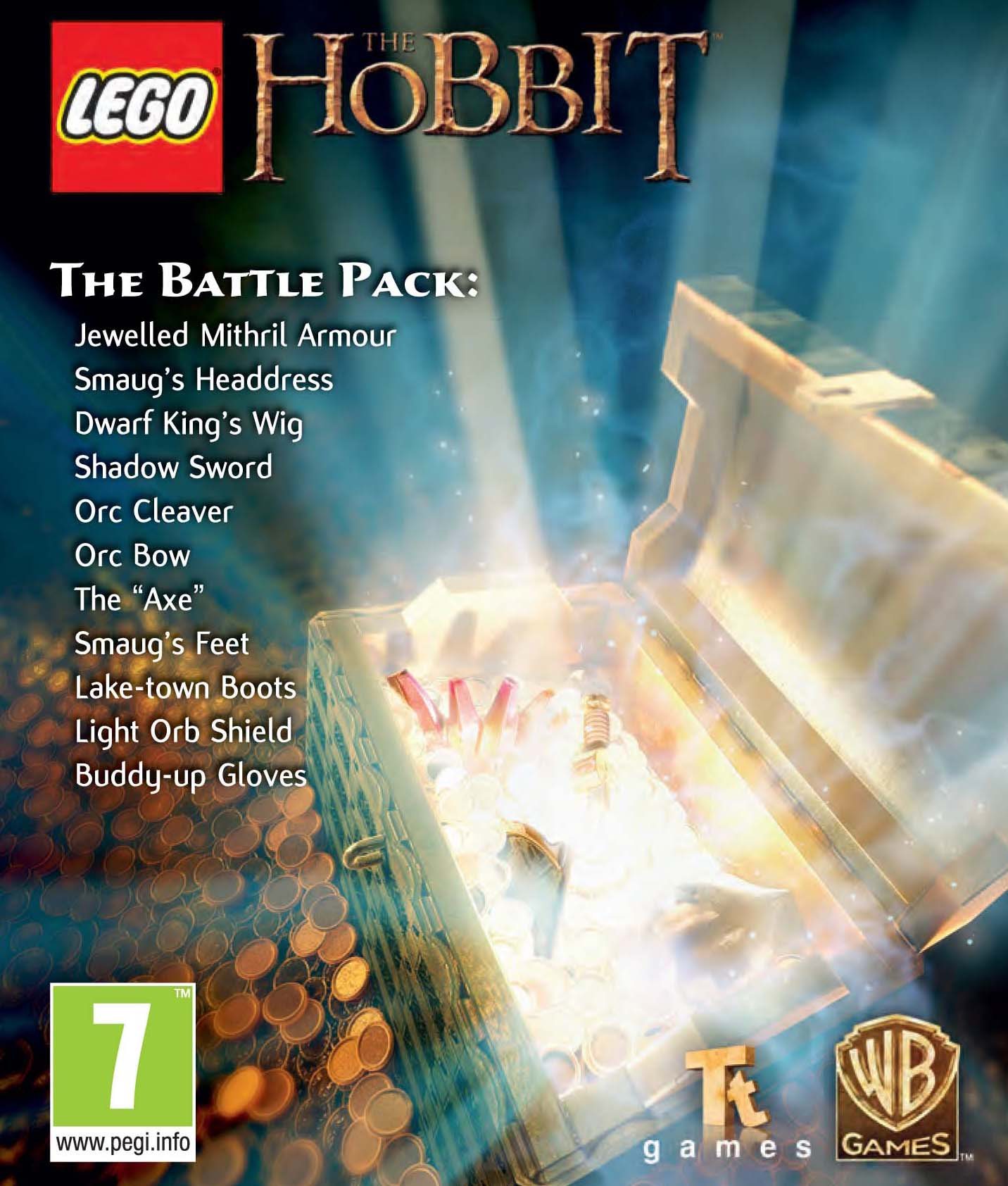 Lego Hobbit – The Battle Pack DLC (PC) DIGITAL Herný doplnok