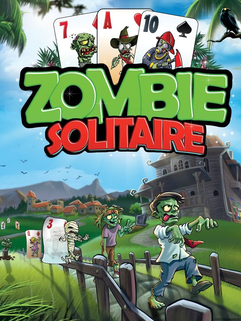 Zombie Solitaire (PC) DIGITAL Hra na PC