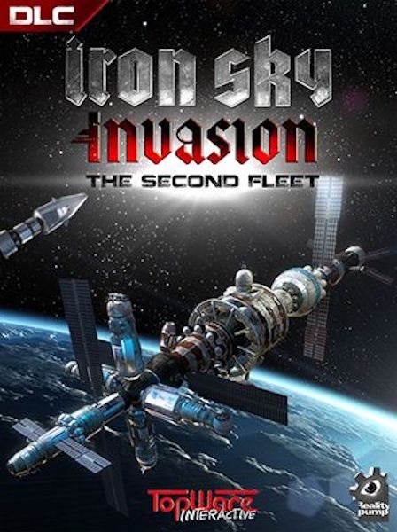 Iron Sky: Invasion – The Second Fleet (PC) DIGITAL Herný doplnok