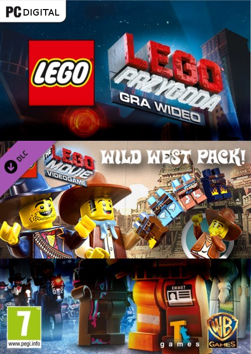 LEGO Movie Videogame: Wild West Pack DLC (PC) DIGITAL Gaming-Zubehör