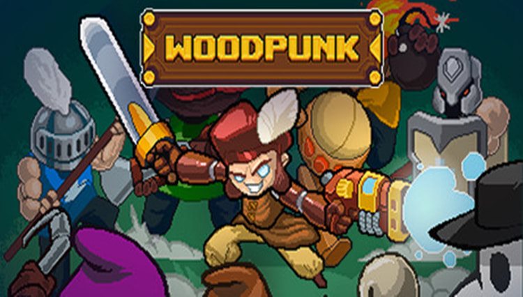 Woodpunk (PC) DIGITAL Hra na PC