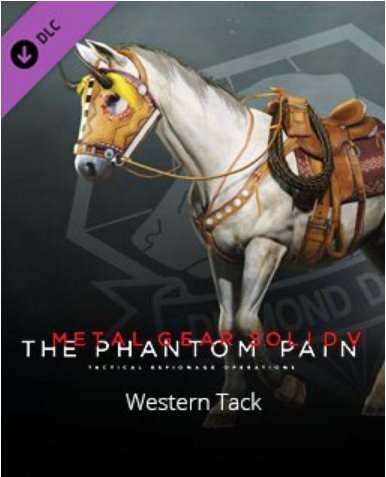 Metal Gear Solid V: The Phantom Pain – Western Tack DLC (PC)...