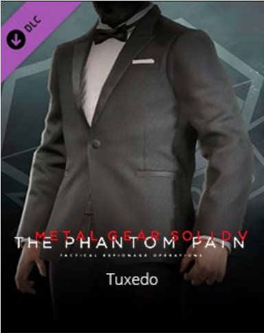 Metal Gear Solid V: The Phantom Pain - Tuxedo DLC (PC) DIGITAL...