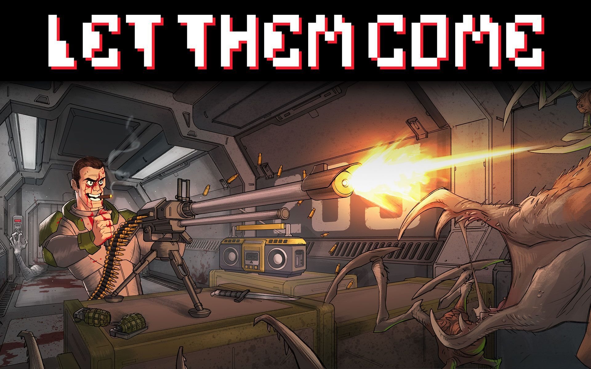 Let Them Come (PC) DIGITAL Hra na PC