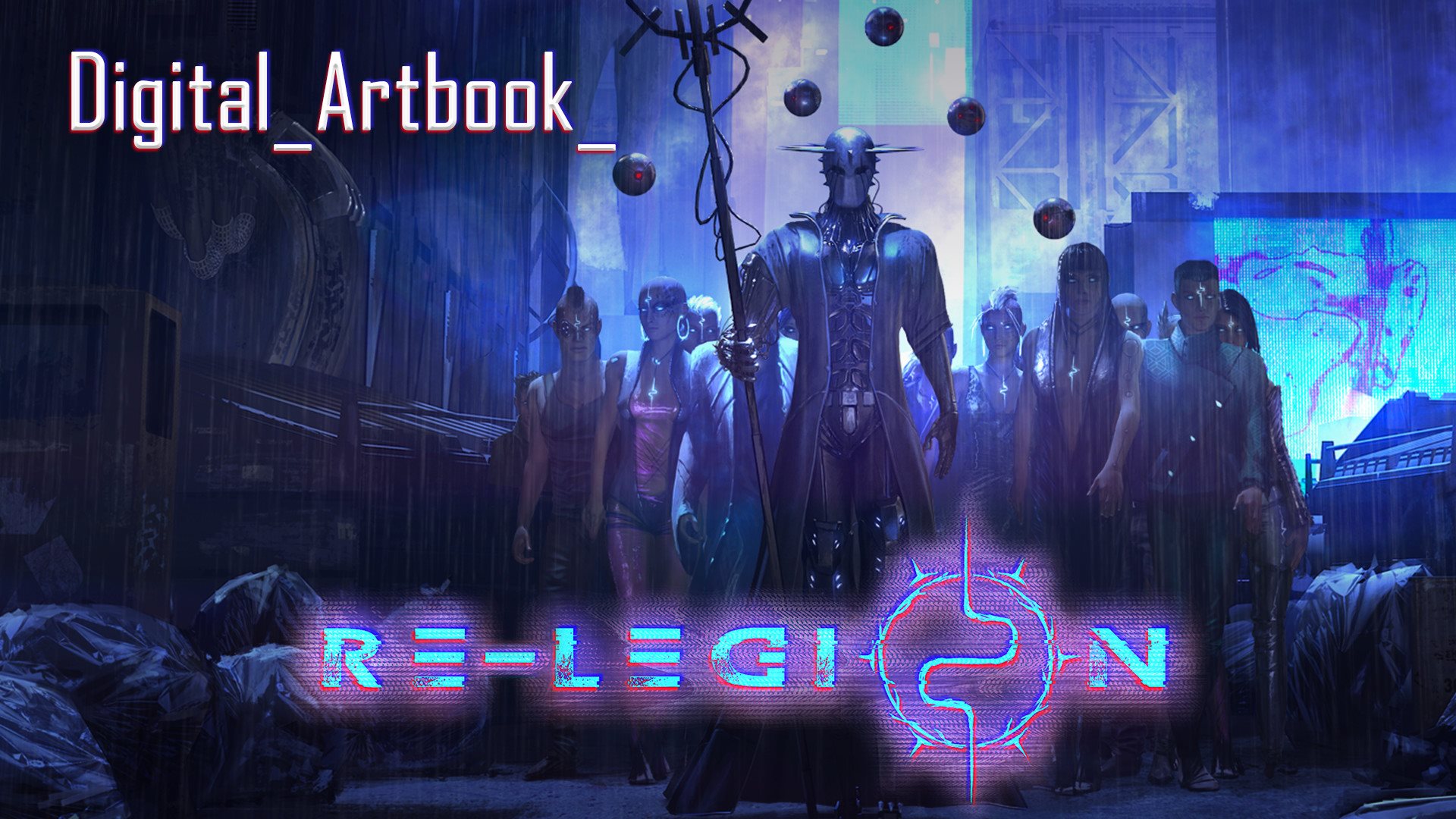 Re-Legion (PC) Digital Artbook DIGITAL PC-Spiel