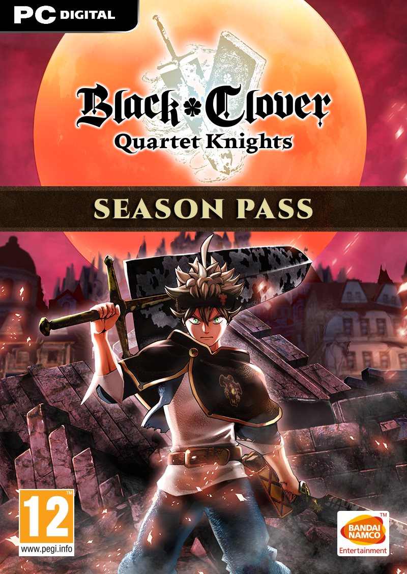 BLACK CLOVER: QUARTET KNIGHTS Season Pass (PC) Steam DIGITAL...