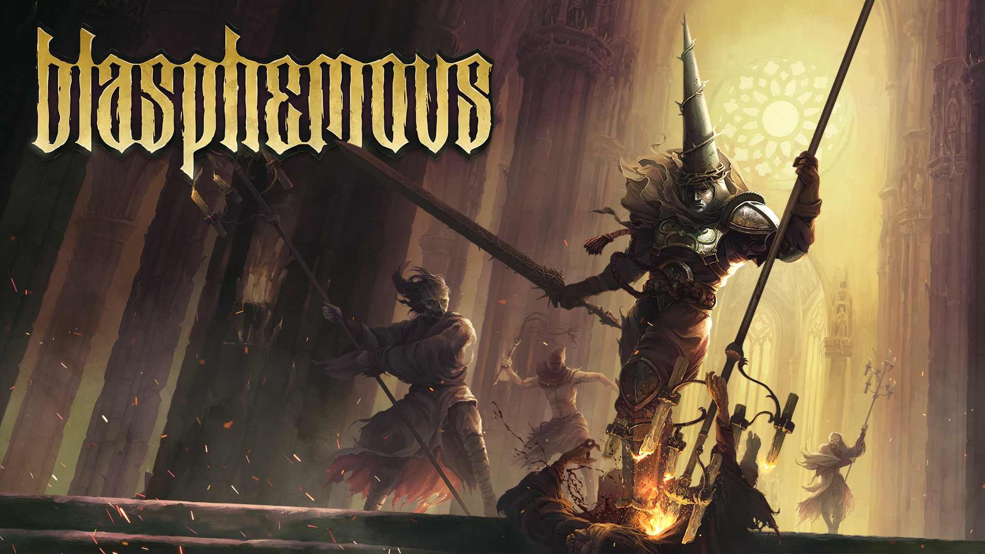 Blasphemous Comic (PC) Steam DIGITAL Herný doplnok