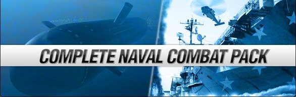 Complete Naval Combat Pack (PC) Steam DIGITAL Gaming-Zubehör