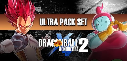 DRAGON BALL XENOVERSE 2 – Ultra Pack Set (PC)  Steam DIGITAL Herný...