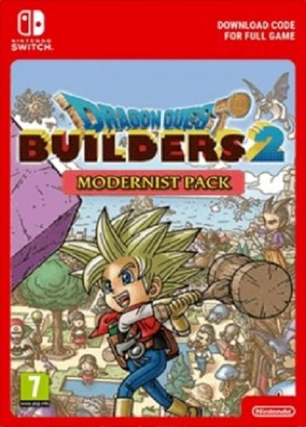Dragon Quest Builders 2 – Hotto Stuff Pack – Nintendo Switch...