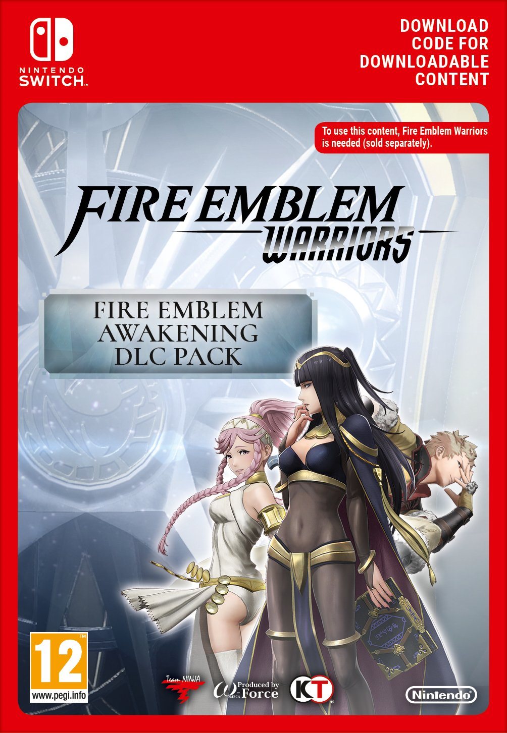 Fire Emblem Warriors: Fire Emblem Awakening Pack DLC - Nintendo...