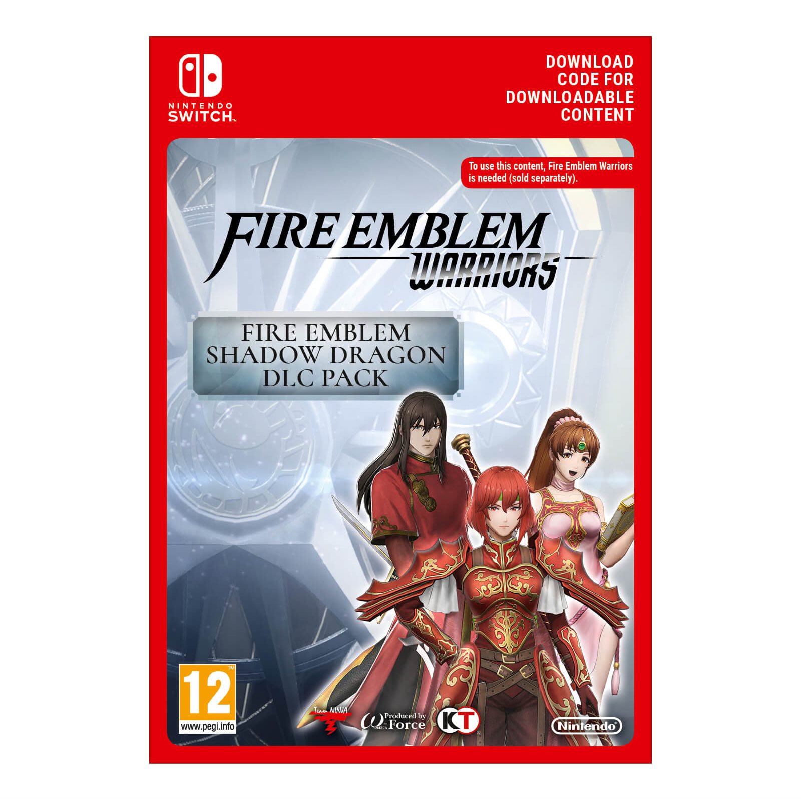 Fire Emblem Warriors: Fire Emblem Shadow Dragon DLC – Nintendo...