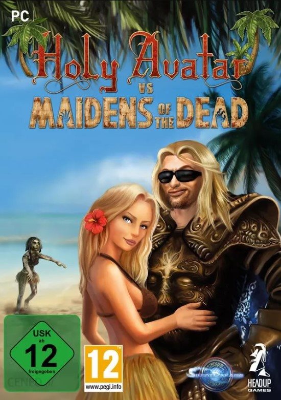 Holy Avatar vs. Maidens of the Dead (PC)  Steam DIGITAL Hra na PC