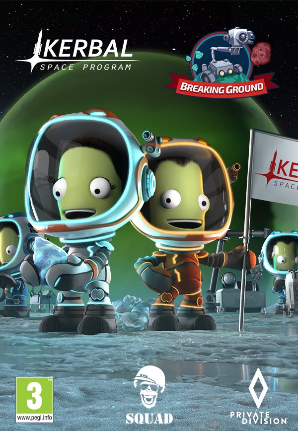 Kerbal Space Program: Breaking Ground (PC)  Steam DIGITAL Hra na PC
