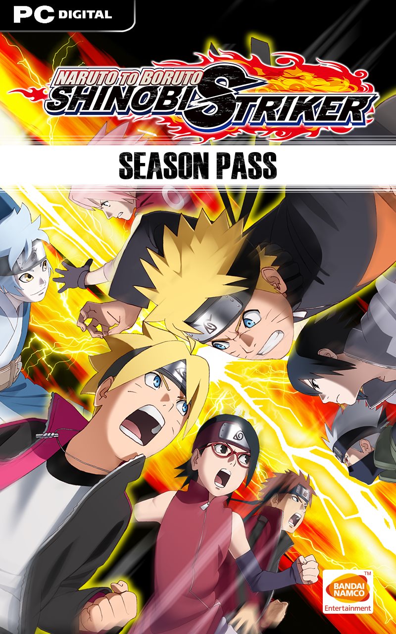 NARUTO TO BORUTO: SHINOBI STRIKER Season Pass (PC) Steam DIGITAL...