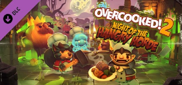 Overcooked! 2 – Night of the Hangry Horde (PC)  Steam DIGITAL Herný...
