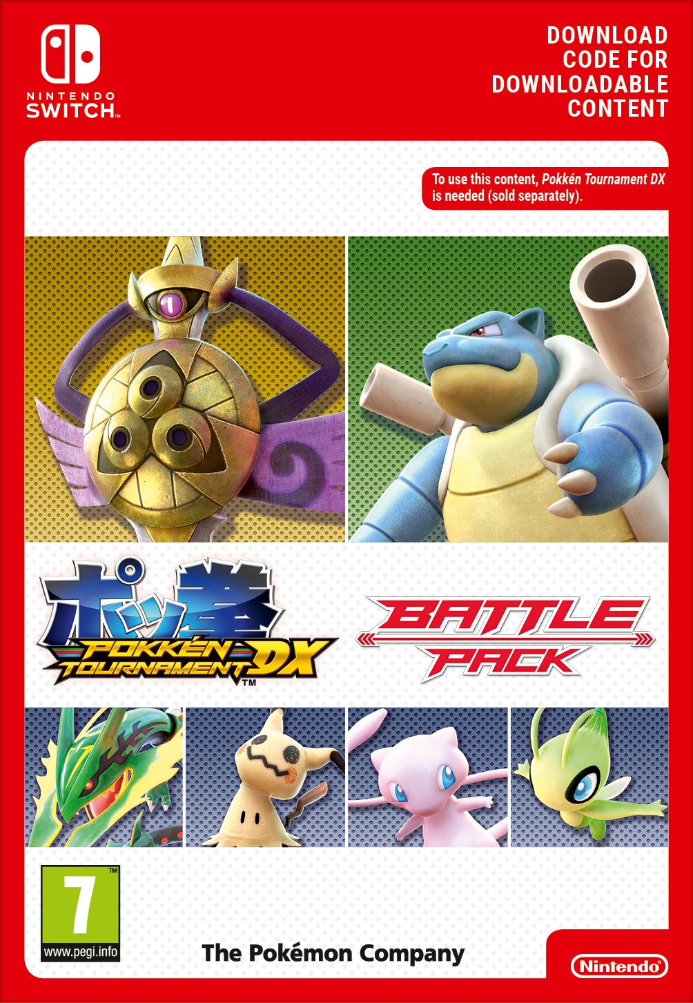 Pokken Tournament DX Battle Pack - Nintendo Switch Digital...
